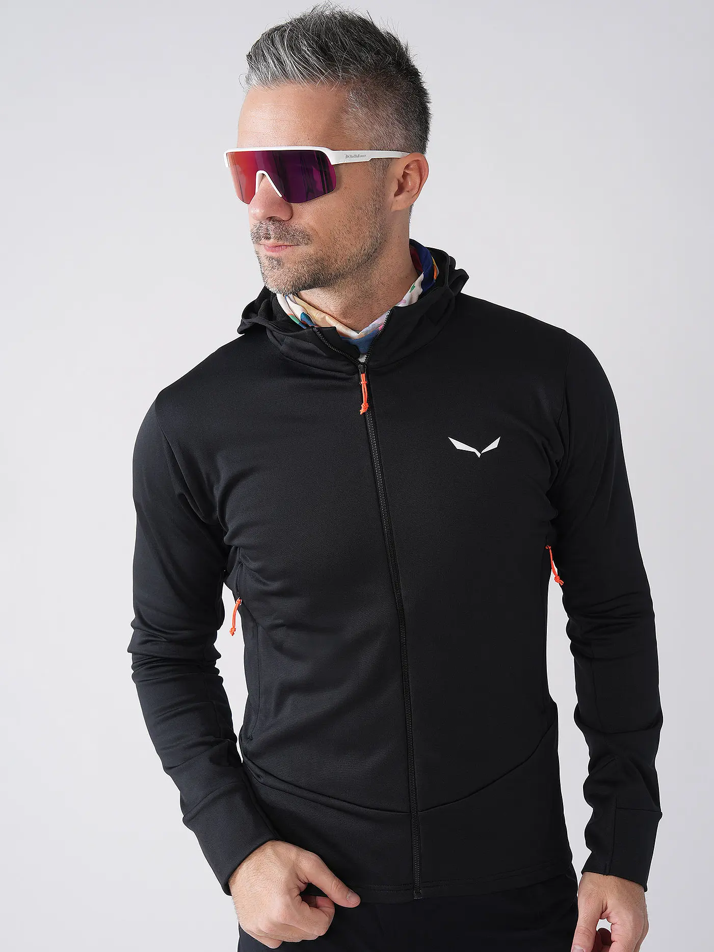 SALEWA | Herren Touren Fleecejacke Puez Polarlite Hoodie | 